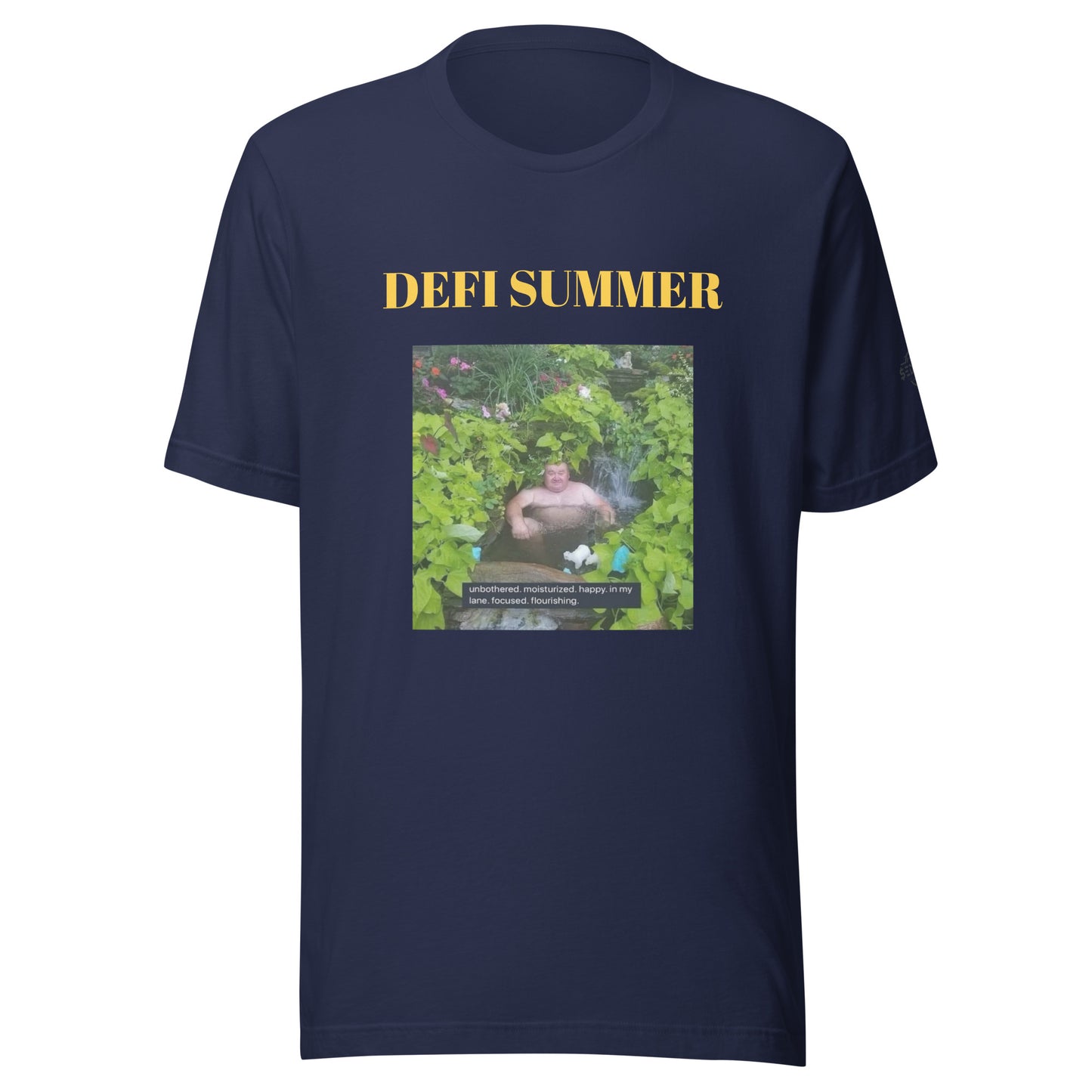 DEFI SUMMER Unisex t-shirt