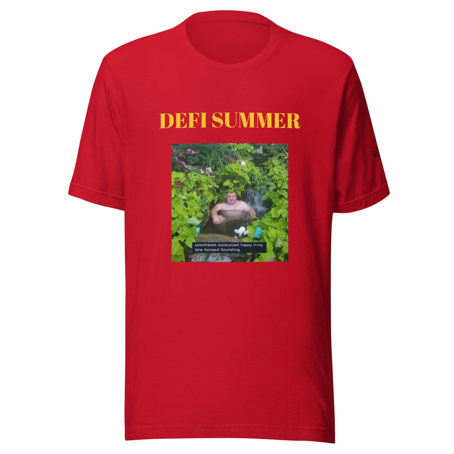 DEFI SUMMER Unisex t-shirt