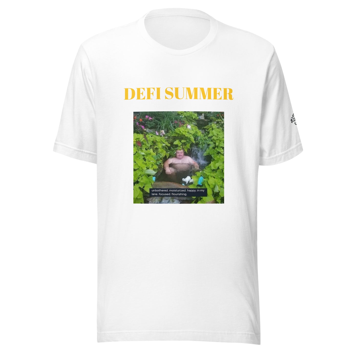 DEFI SUMMER Unisex t-shirt