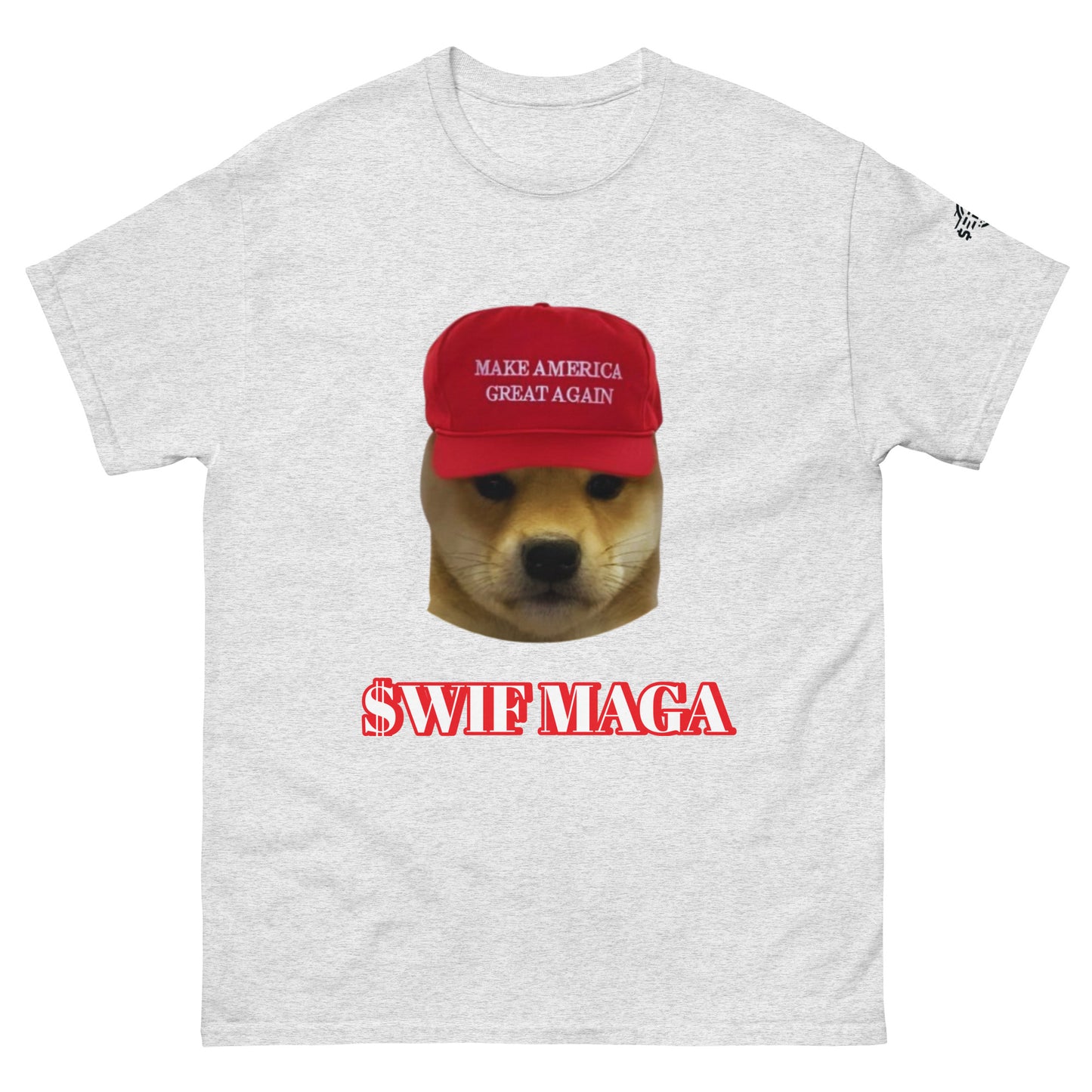 $WIF MAGA Unisex classic tee