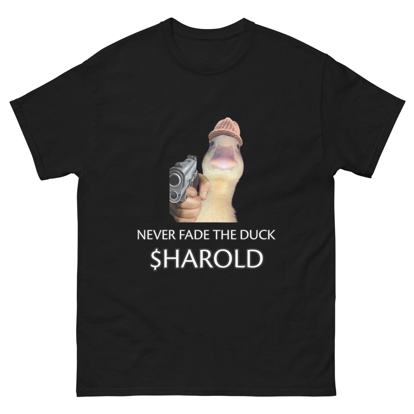 NEVER FADE $HAROLD Unisex classic tee