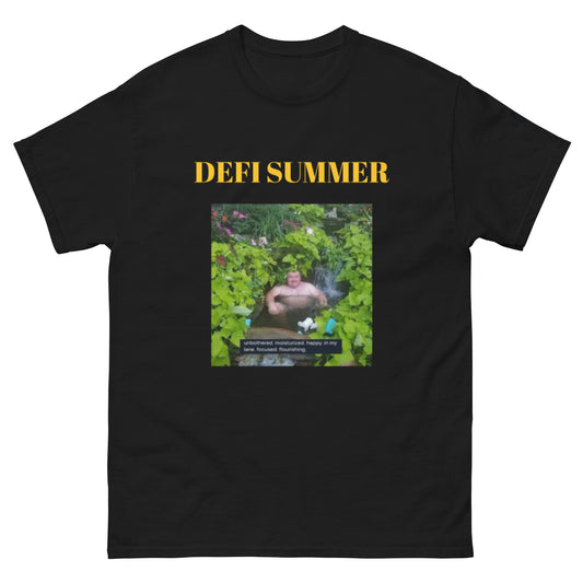 DEFI SUMMER Unisex classic tee