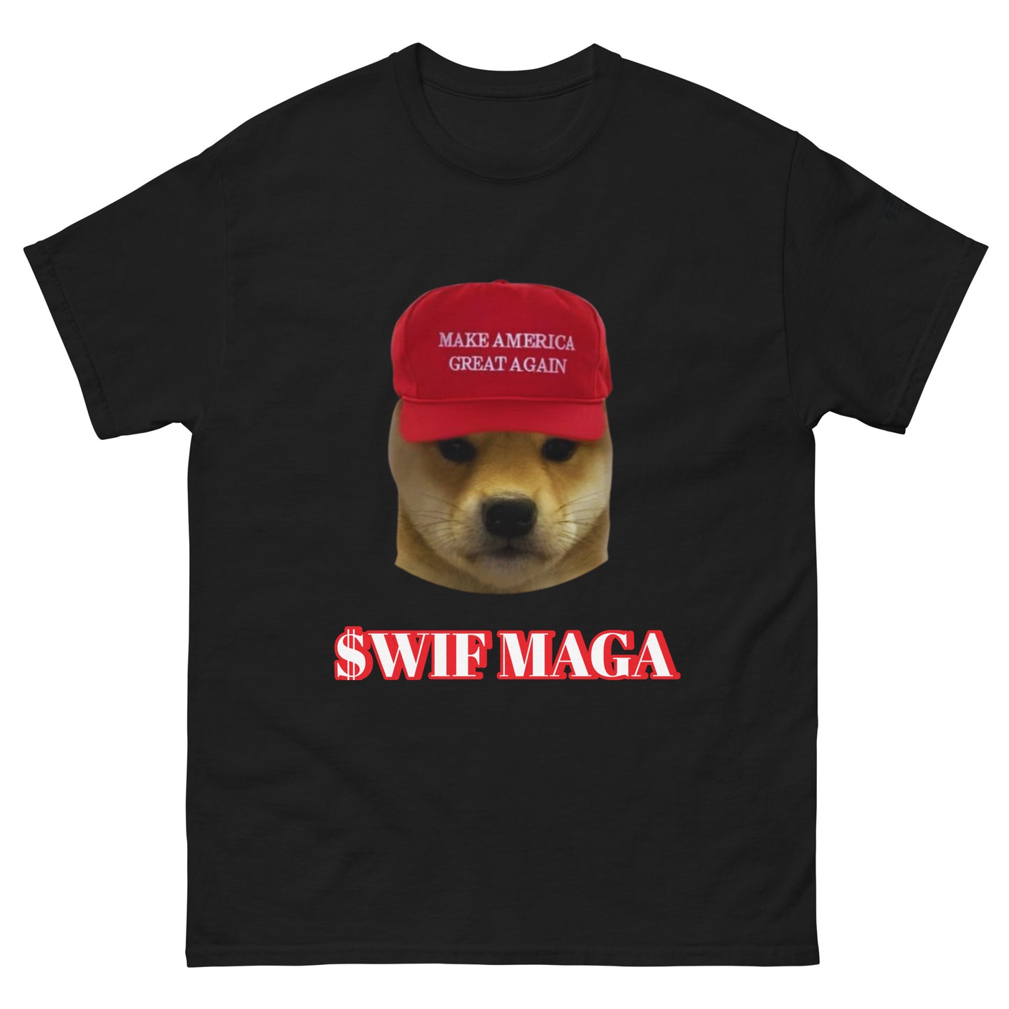 $WIF MAGA Unisex classic tee