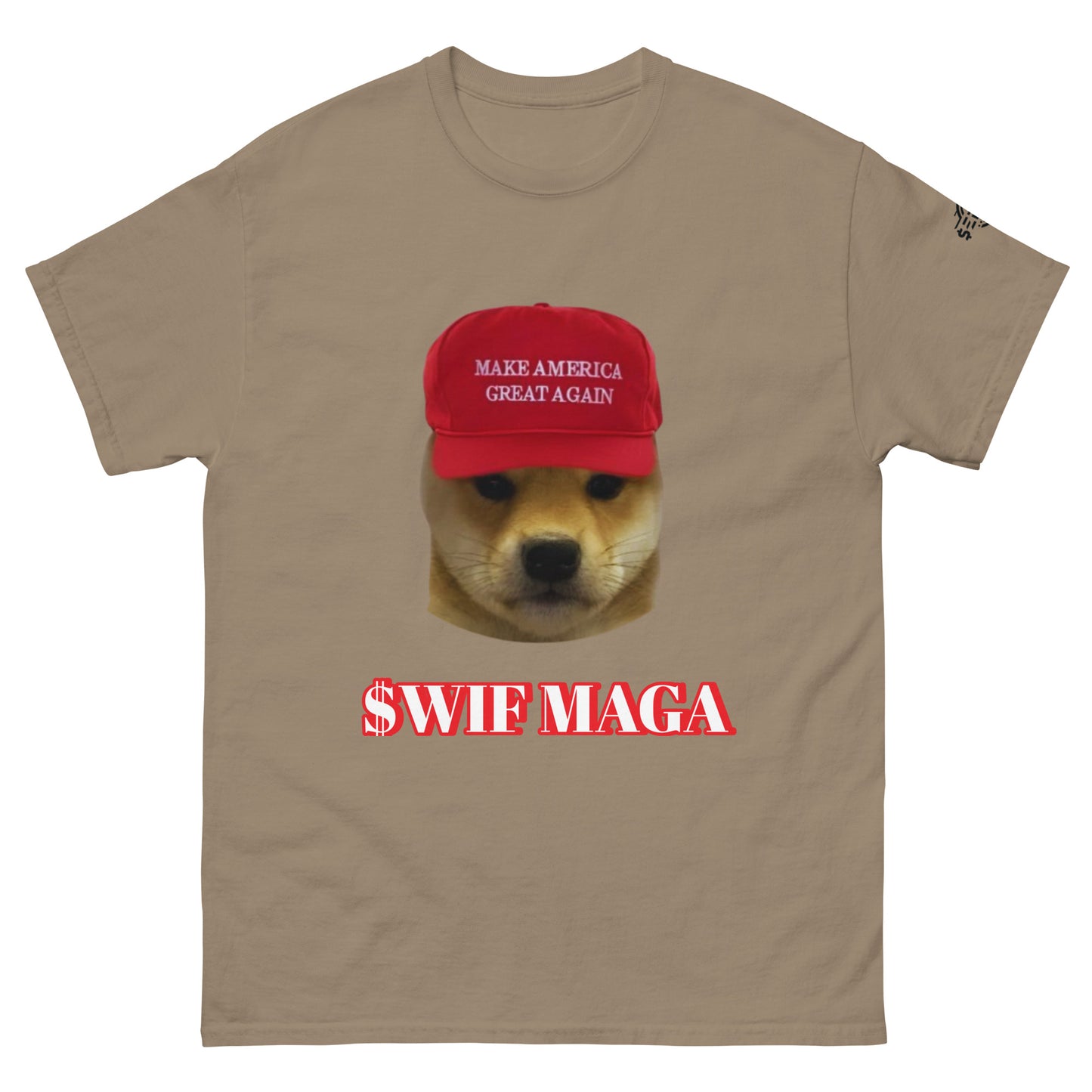 $WIF MAGA Unisex classic tee