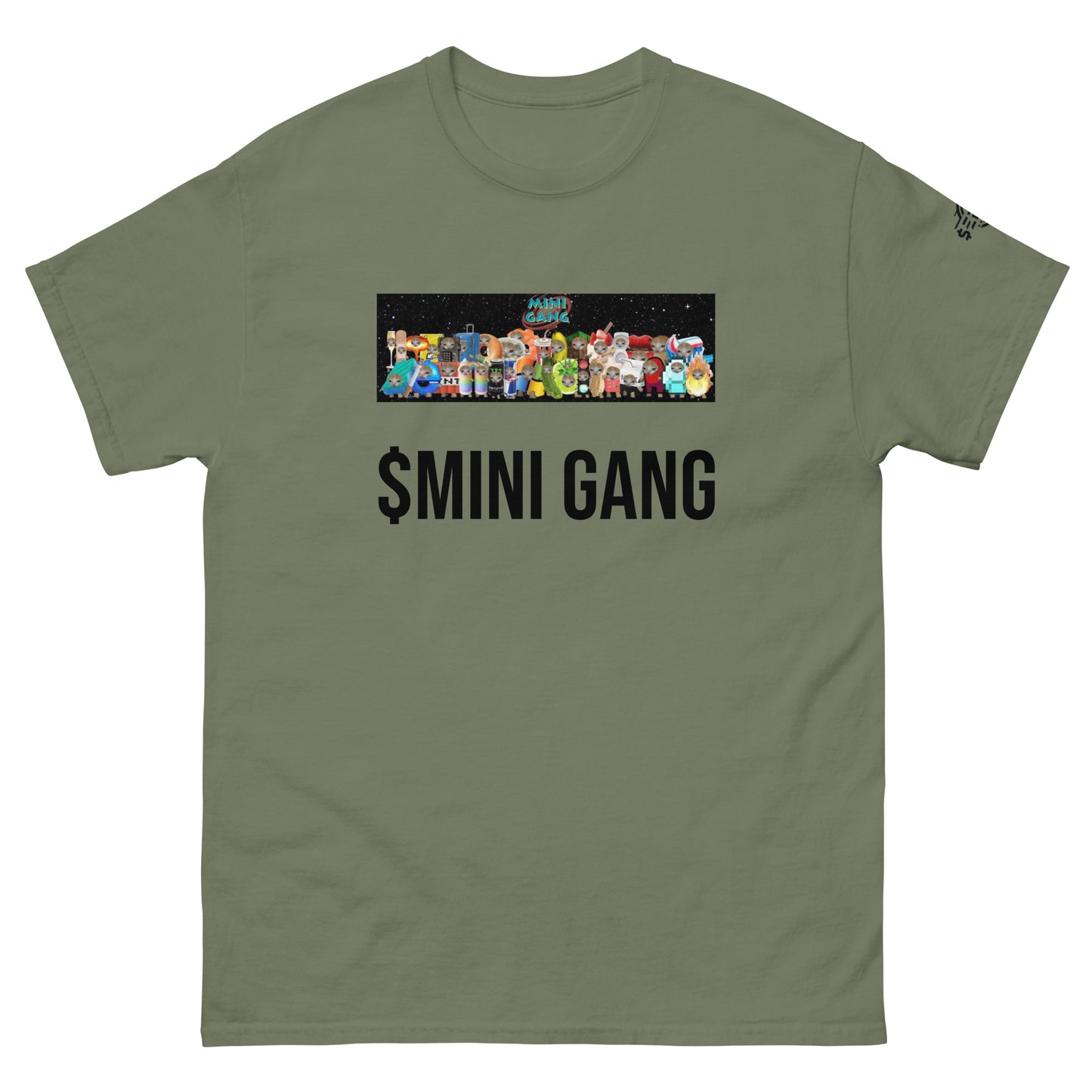 $MINI GANG Unisex Classic Tee