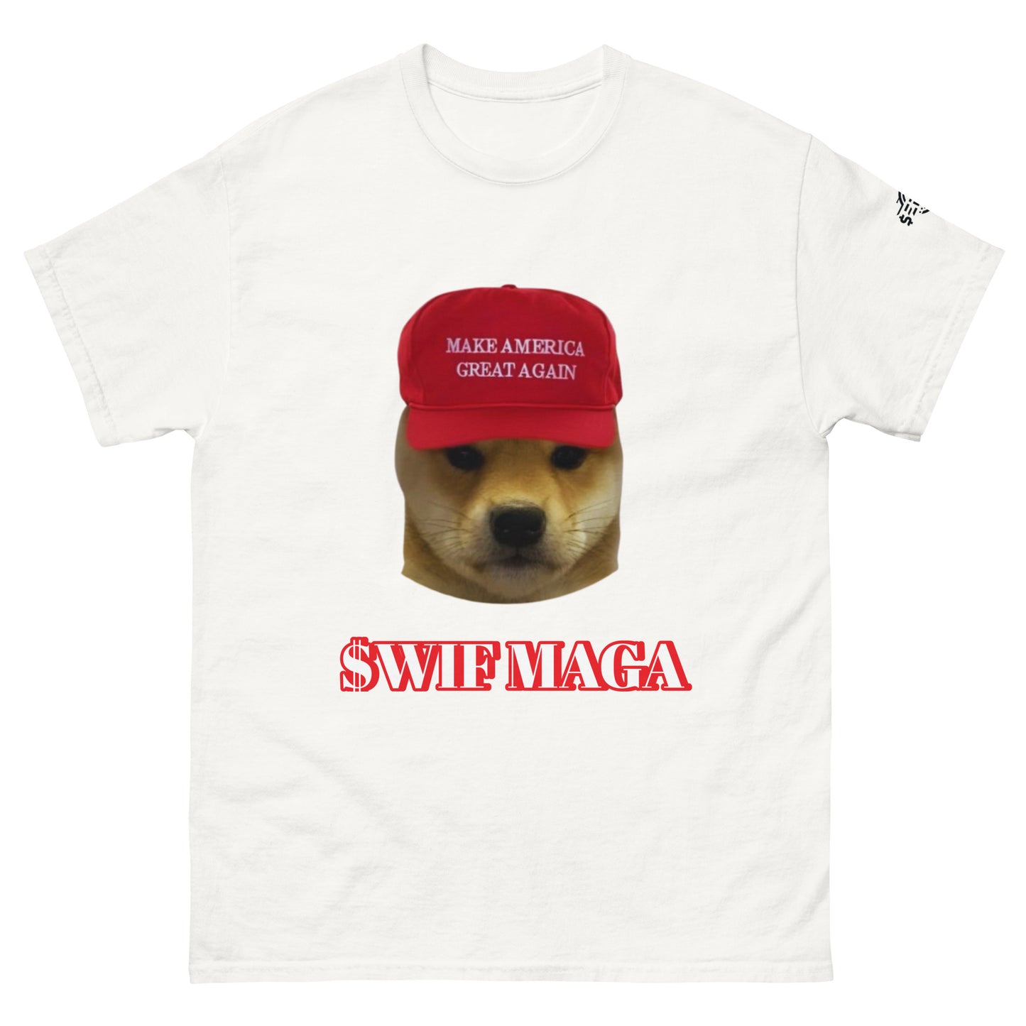 $WIF MAGA Unisex classic tee