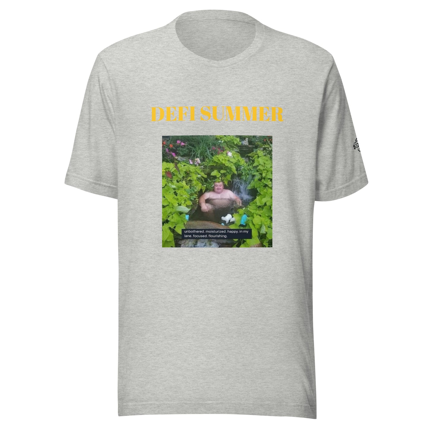 DEFI SUMMER Unisex t-shirt