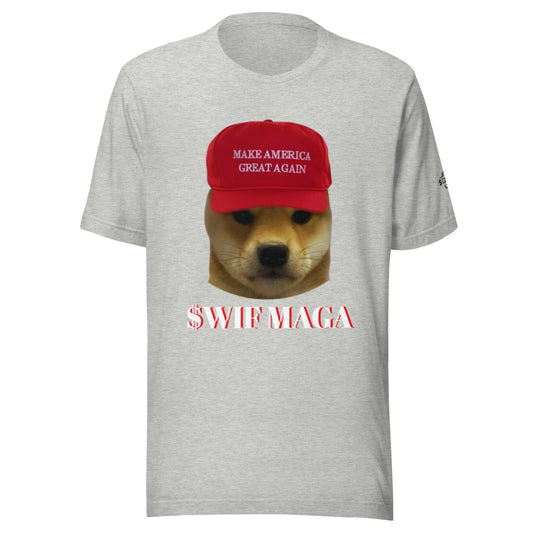 $WIF MAGA Unisex t-shirt