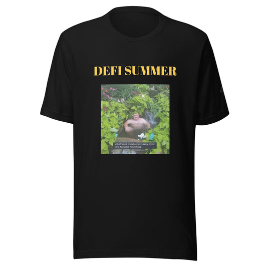 DEFI SUMMER Unisex t-shirt