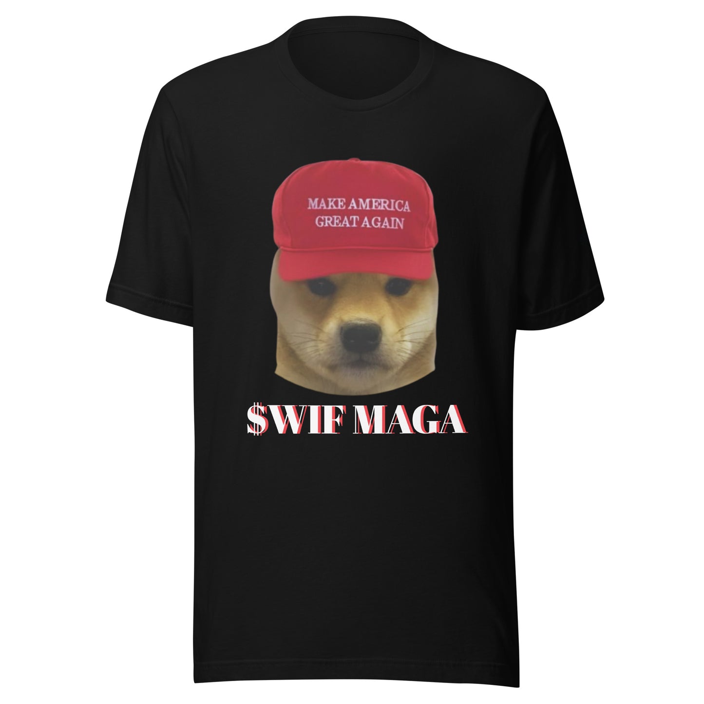 $WIF MAGA Unisex t-shirt