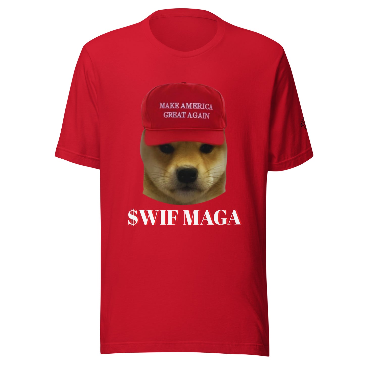 $WIF MAGA Unisex t-shirt