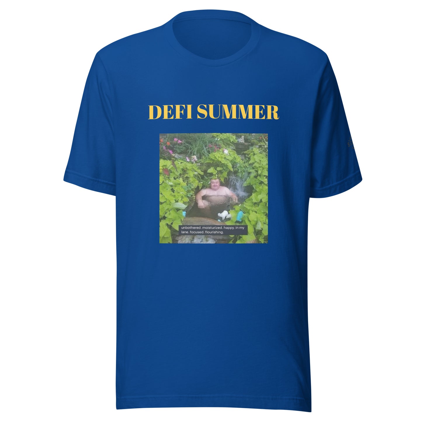 DEFI SUMMER Unisex t-shirt