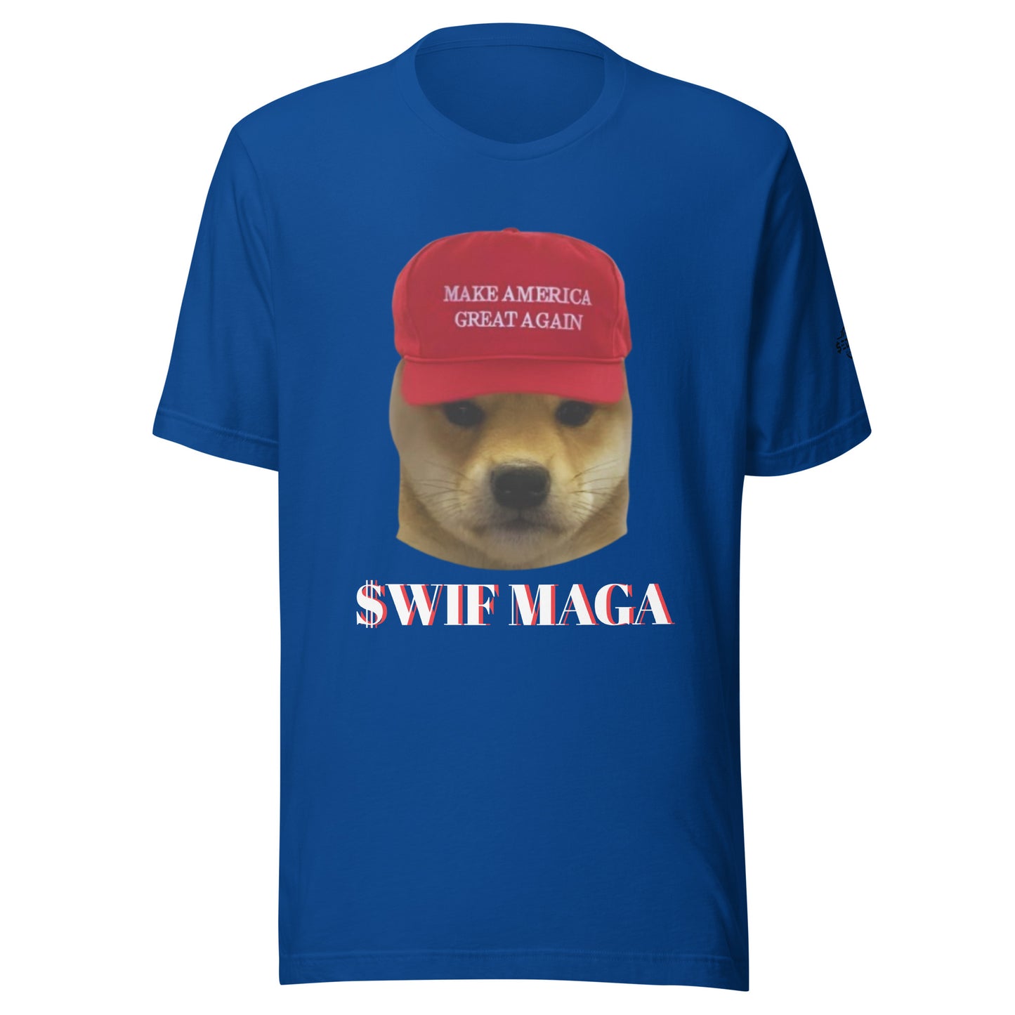 $WIF MAGA Unisex t-shirt