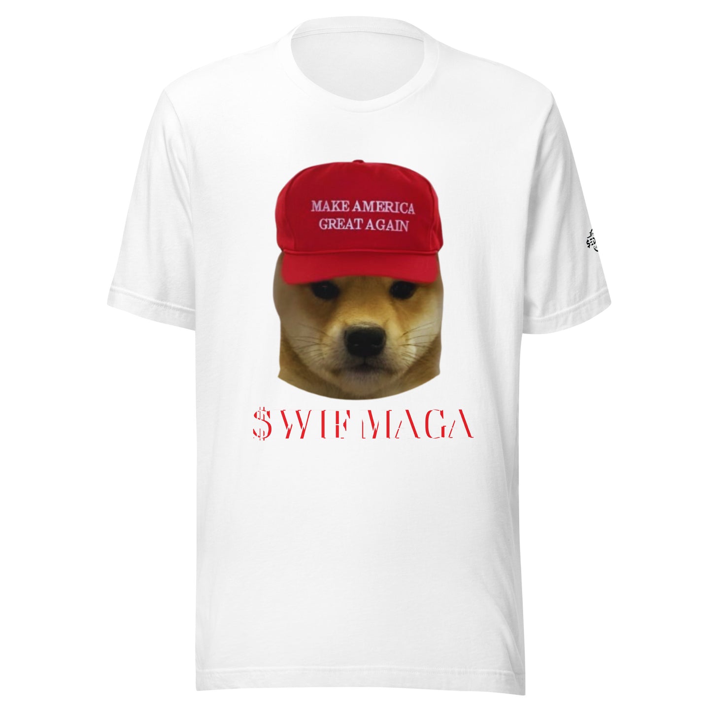 $WIF MAGA Unisex t-shirt